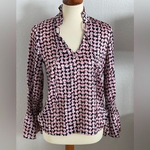 Waverky Grey blouse